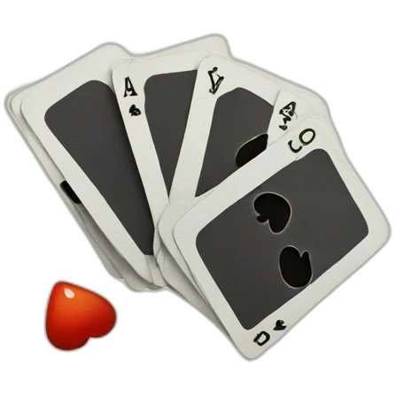 shuffling cards emoji