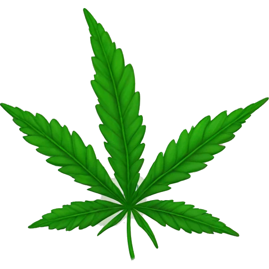 weed emoji