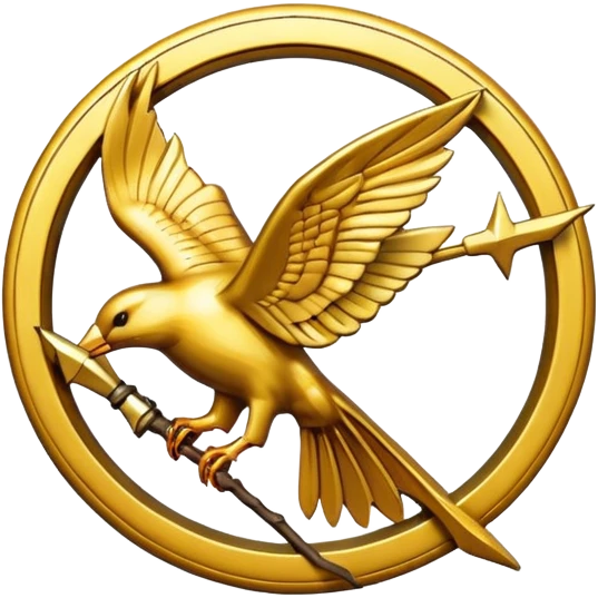 Mockingjay Pin emoji