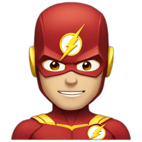 Dc flash emoji