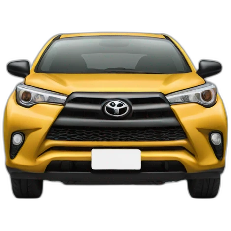 toyota corrola emoji