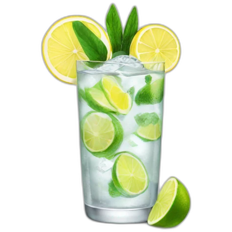 gin tonic emoji