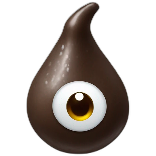Hershey kiss emoji