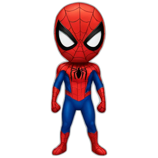 Spiderman emoji