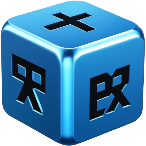 Le logo de Roblox vérifier emoji