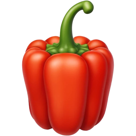 bell pepper emoji