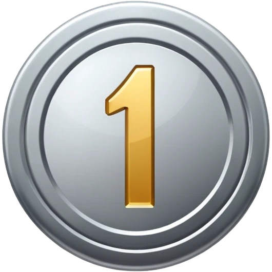 4th place steel medal emoji