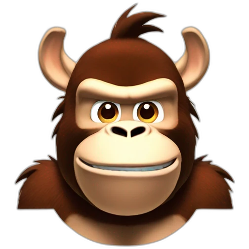 donkey kong emoji