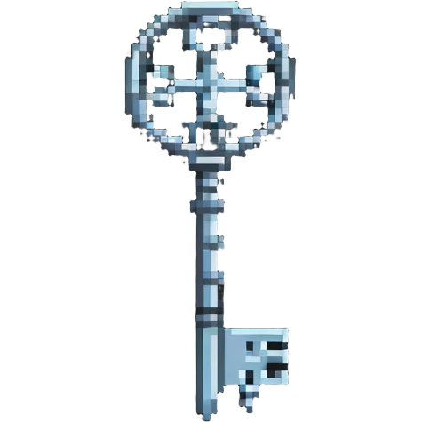 Ancient key emoji