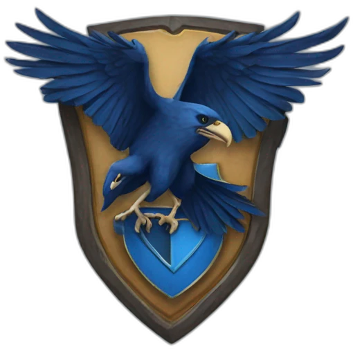 Ravenclaw-logo emoji