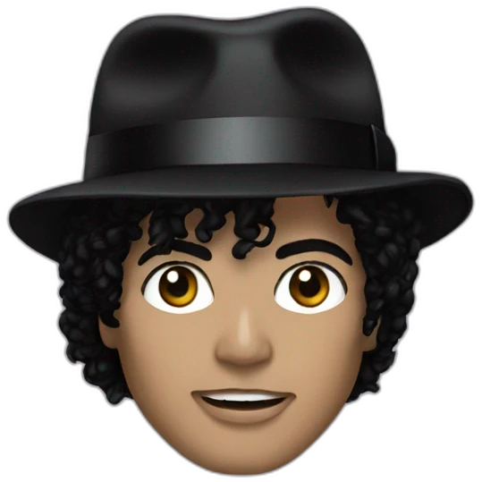 Michael Jackson emoji