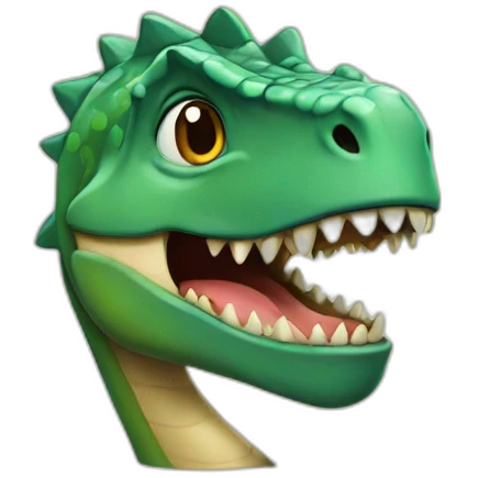 dino geek emoji