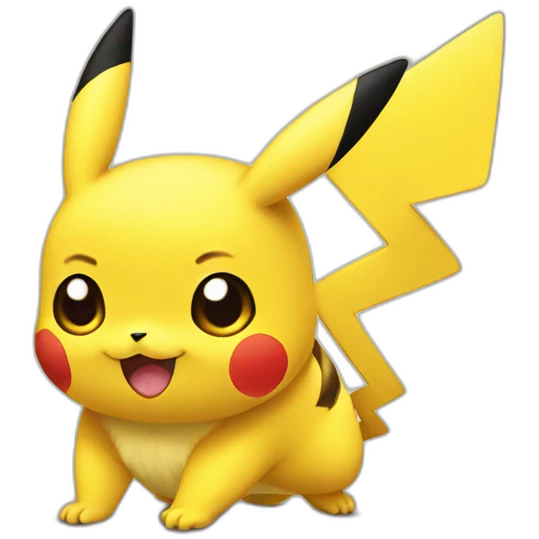 Pikachu  emoji