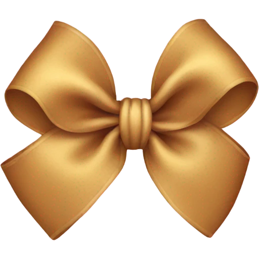 cute bow  emoji
