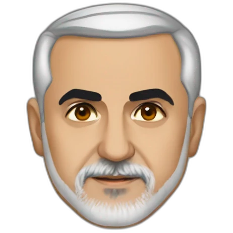 Qassem Soleimani emoji