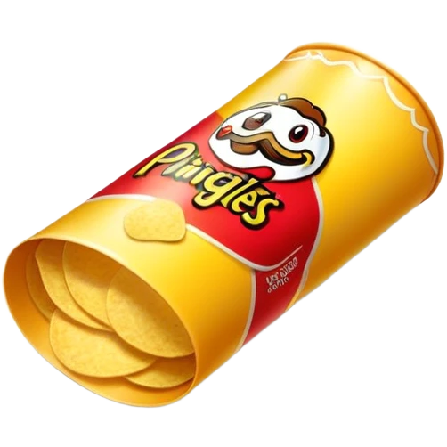snack pringles  emoji
