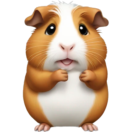 guinea pig giving thumb emoji