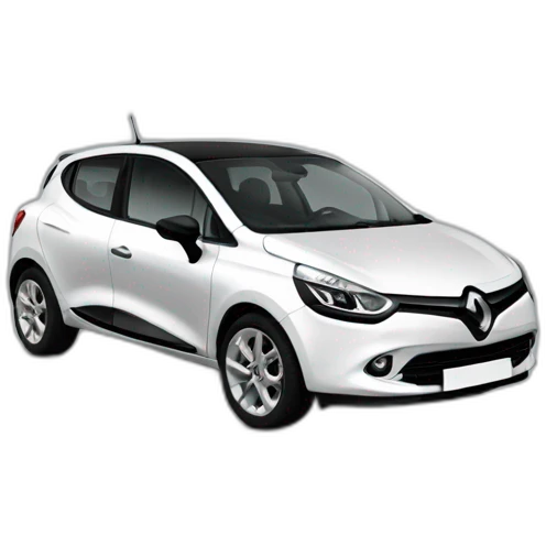 Clio 3 noir  emoji