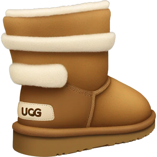 ugg boots emoji