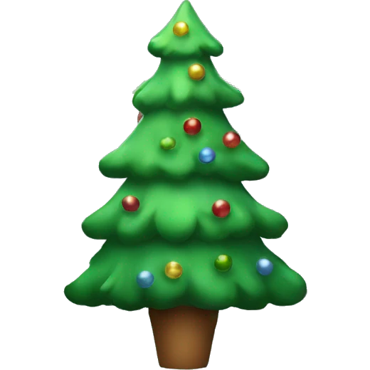 Christmas tree  emoji