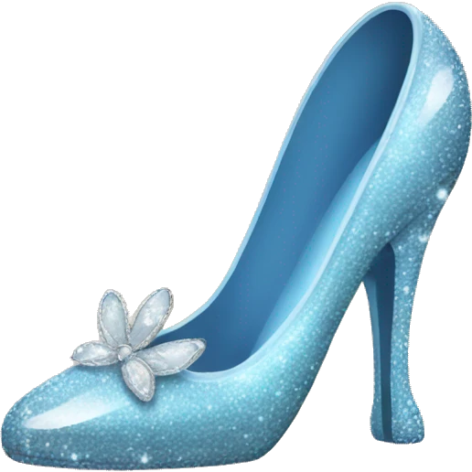 Glass slipper emoji