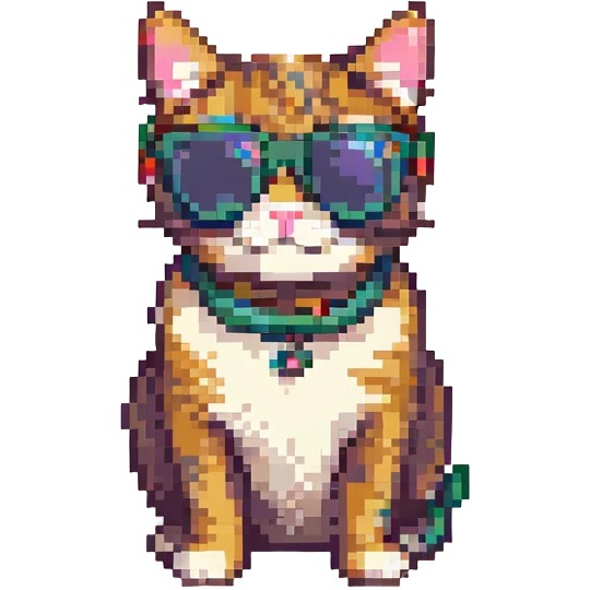 cat wearing sunglasses emoji
