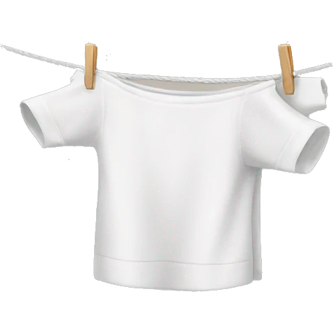folding clothes line  emoji