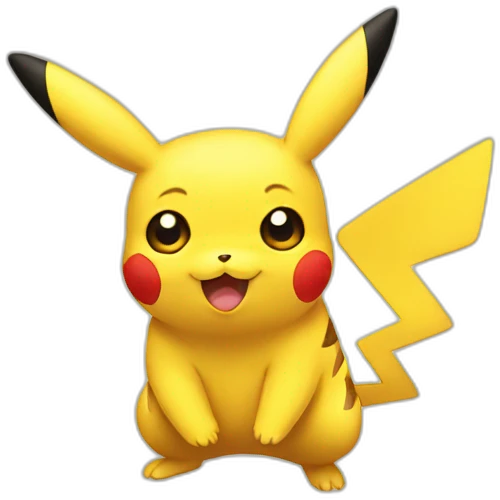 Pikachu emoji