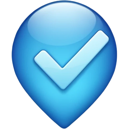 Verificado azul emoji