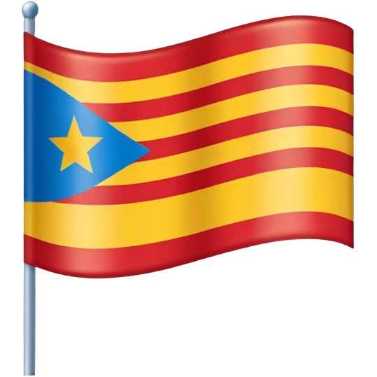 Estelada catalana emoji