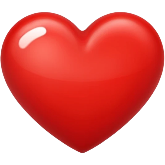 Heart emoji
