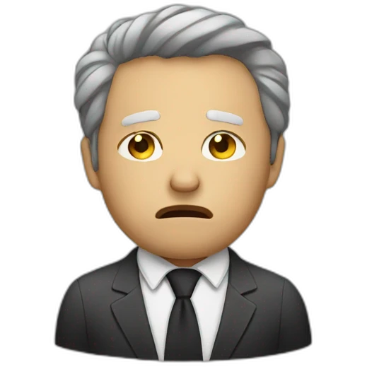 crying manager emoji