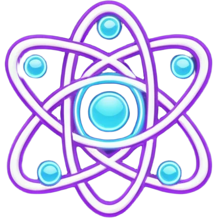 futuristic minimalistic logo icon, glowing letters "SANG" made of three merging neon lines, representing Storm, Atom and NoizeGames, neon purple (#8B5CF6) and cyan (#00E0FF), dark background, no face, tech logo style, 1:1 aspect ratio emoji