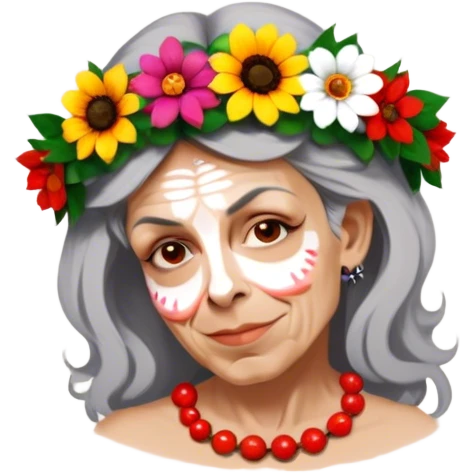Flower-Crowned Dancer emoji