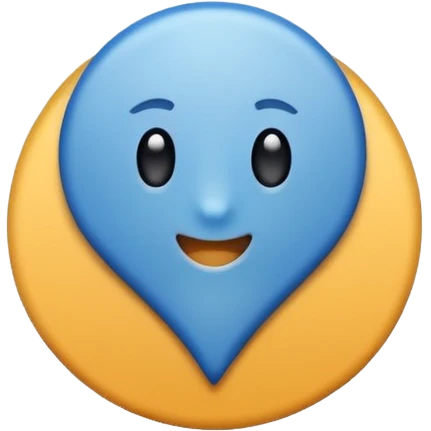Blue tick emoji