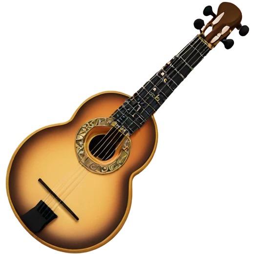 Antonio Vivaldi banjo baroque emoji