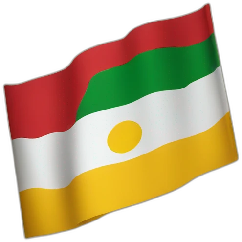 Kurdistan flag emoji