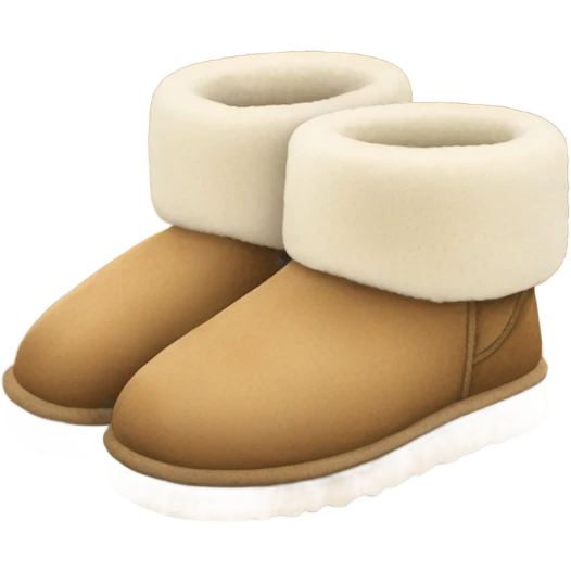 UGG slippers  emoji