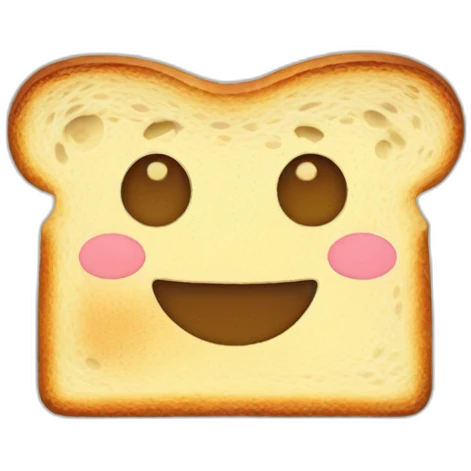 Toast emoji