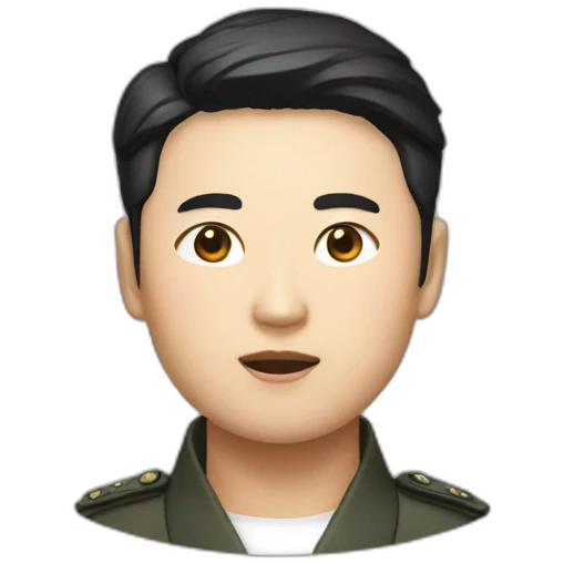 Kim Jung Hun emoji