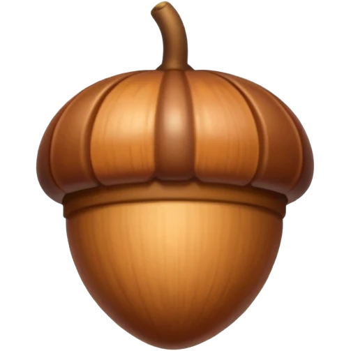 Acorn emoji