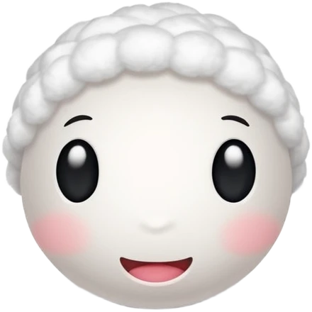 cotton emoji