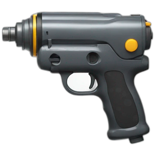 Perforator gun emoji