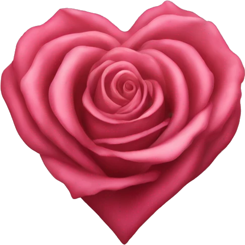 rose heart emoji