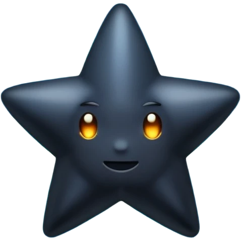 black star emoji