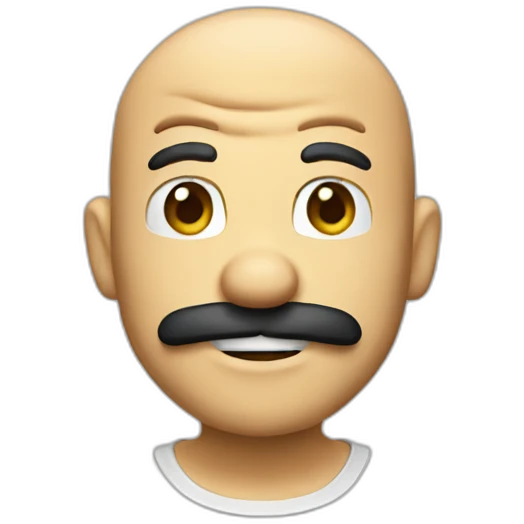 mario sans moustache emoji
