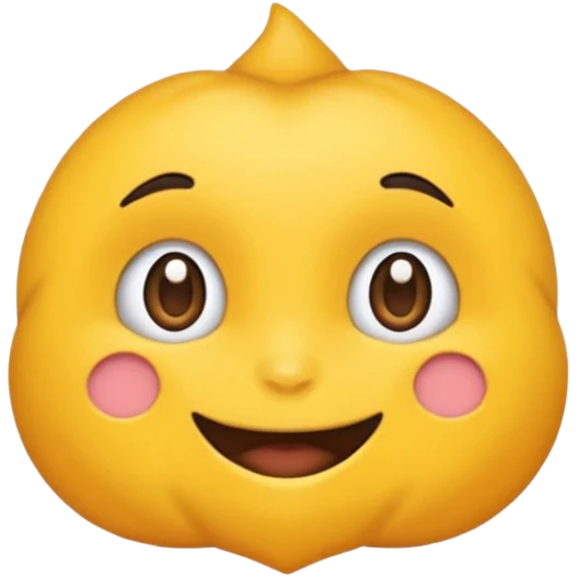 على الشعب  على طفل يلقي التحية emoji