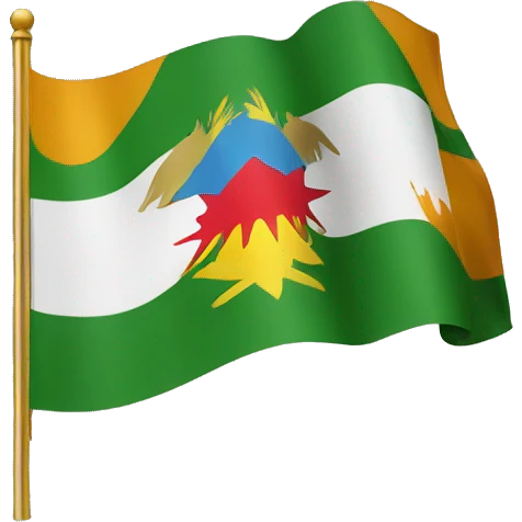 kurdish flag emoji