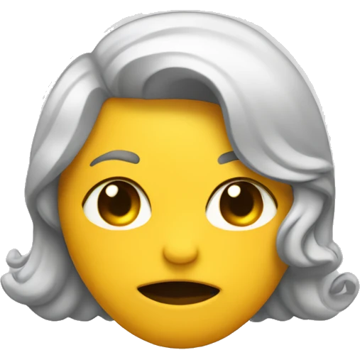 Emoji de enojado con beso emoji