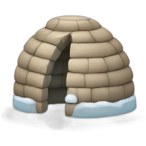 igloo shake hands emoji